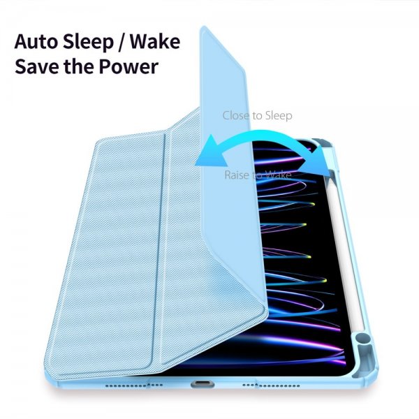 Dux Ducis iPad Pro 11 (M4/M5) Cover TOBY Series Blå