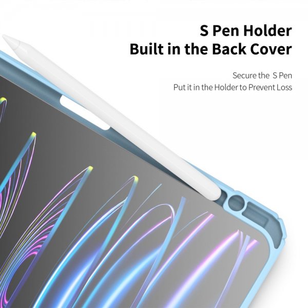 Dux Ducis iPad Pro 11 (M4/M5) Cover TOBY Series Blå