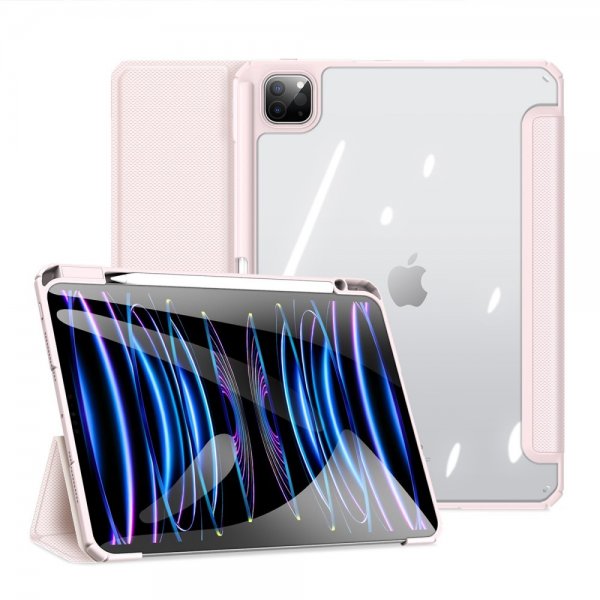 Dux Ducis iPad Pro 11 (M4/M5) Cover TOBY Series Pink