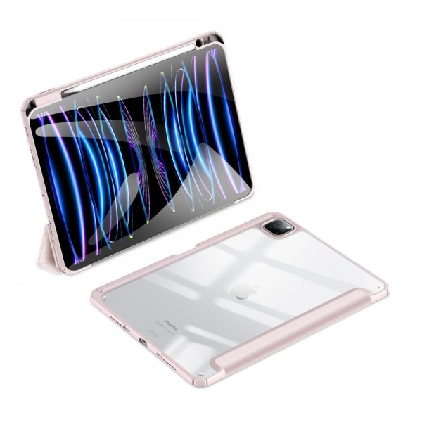 Dux Ducis iPad Pro 11 (M4/M5) Cover TOBY Series Pink
