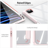 Dux Ducis iPad Pro 11 (M4/M5) Cover TOBY Series Pink