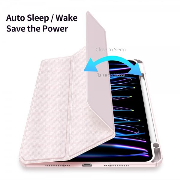 Dux Ducis iPad Pro 11 (M4/M5) Cover TOBY Series Pink