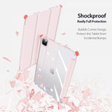 Dux Ducis iPad Pro 11 (M4/M5) Cover TOBY Series Pink