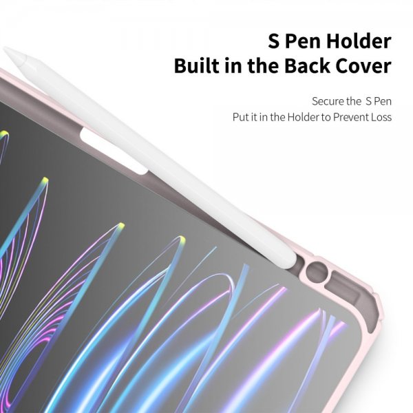 Dux Ducis iPad Pro 11 (M4/M5) Cover TOBY Series Pink