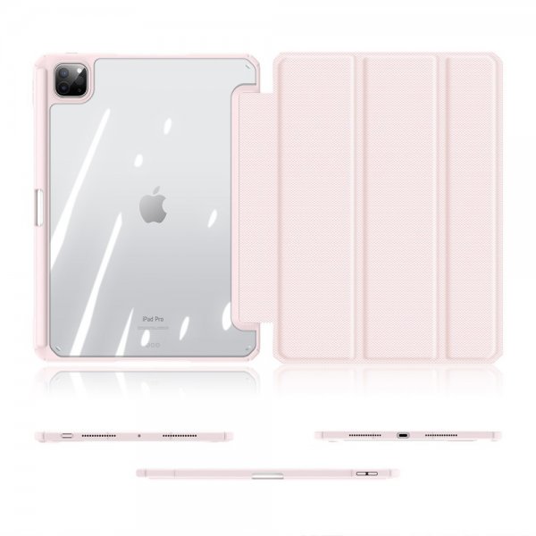 Dux Ducis iPad Pro 11 (M4/M5) Cover TOBY Series Pink