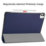 iPad Pro 11 (M4/M5) Trifold Cover Blå