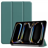 iPad Pro 11 (M4/M5) Cover Trifold Grøn
