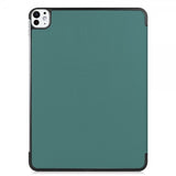 iPad Pro 11 (M4/M5) Cover Trifold Grøn