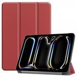 iPad Pro 11 (M4/M5) Cover Trifold Rød