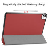 iPad Pro 11 (M4/M5) Cover Trifold Rød