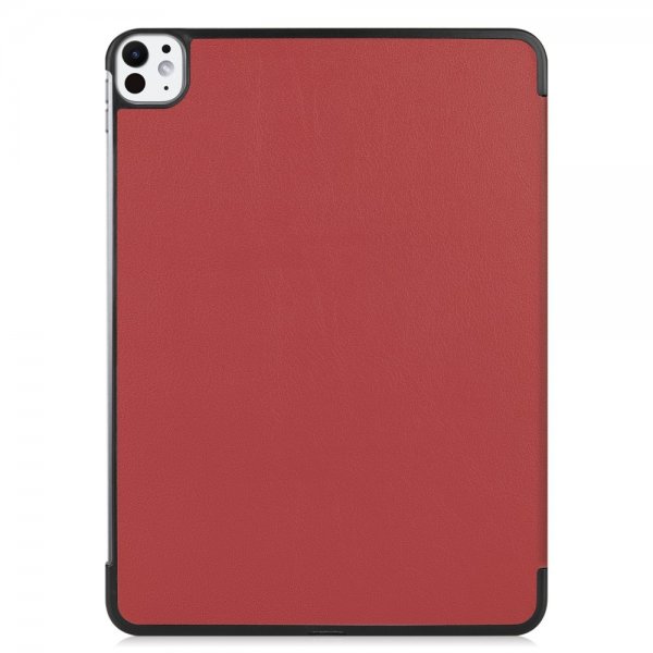 iPad Pro 11 (M4/M5) Cover Trifold Rød
