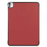 iPad Pro 11 (M4/M5) Cover Trifold Rød