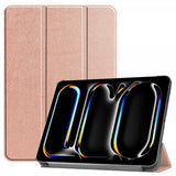 iPad Pro 11 (M4/M5) Fodral Trifold Rosaguld