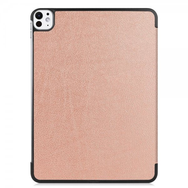 iPad Pro 11 (M4/M5) Fodral Trifold Rosaguld