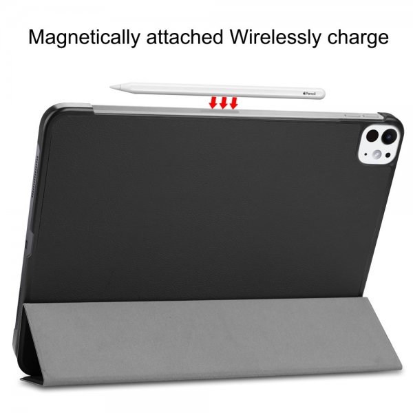 iPad Pro 11 (M4/M5) Cover Trifold Sort