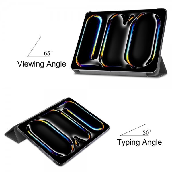 iPad Pro 11 (M4/M5) Cover Trifold Sort