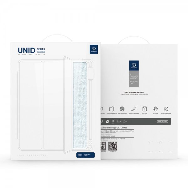 Dux Ducis iPad Pro 11 (M4/M5) Cover UNID Series Blå