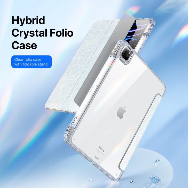 Dux Ducis iPad Pro 11 (M4/M5) Cover UNID Series Blå