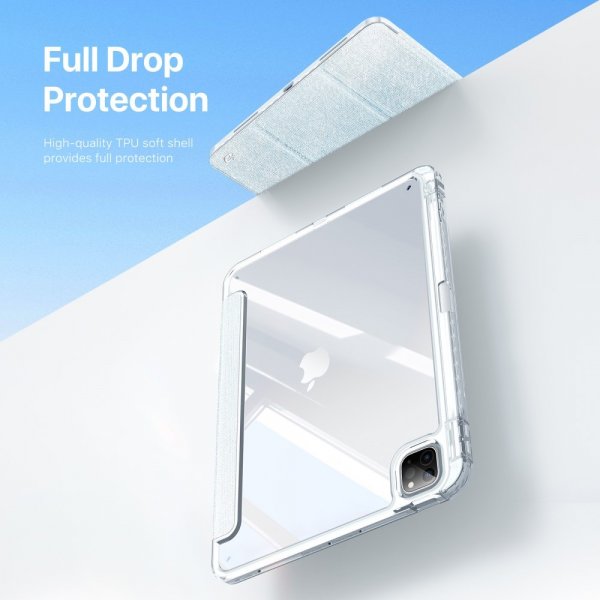 Dux Ducis iPad Pro 11 (M4/M5) Cover UNID Series Blå