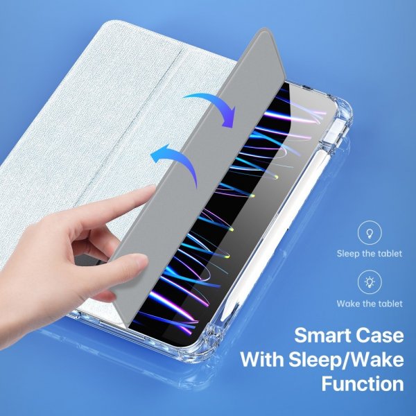 Dux Ducis iPad Pro 11 (M4/M5) Cover UNID Series Blå