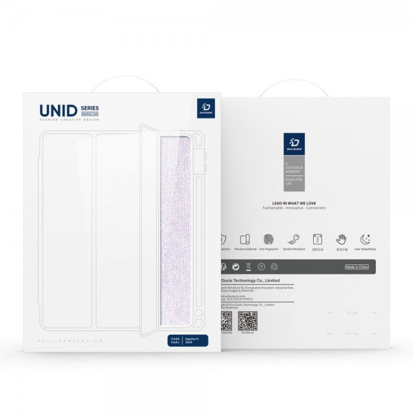 Dux Ducis iPad Pro 11 (M4/M5) Cover UNID Series Lilla