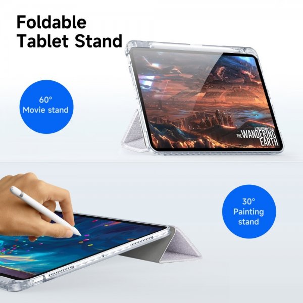 Dux Ducis iPad Pro 11 (M4/M5) Cover UNID Series Lilla