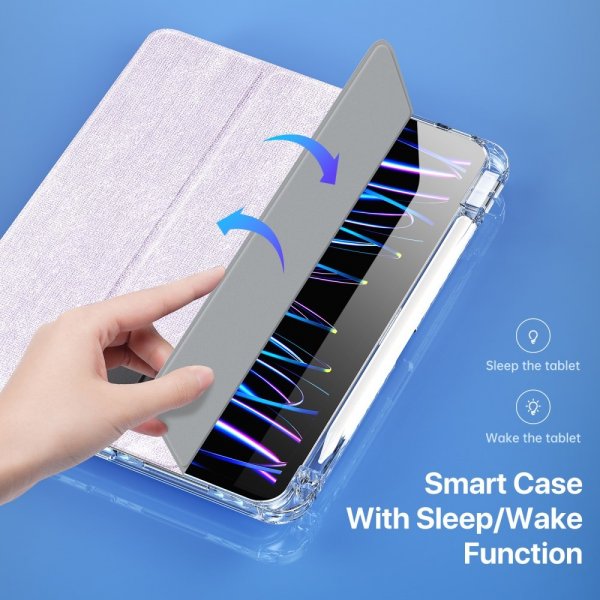 Dux Ducis iPad Pro 11 (M4/M5) Cover UNID Series Lilla