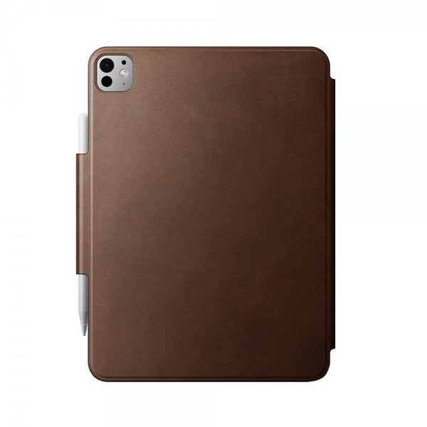 Nomad iPad Pro 11 (M4/M5) Folio i læder, Brun