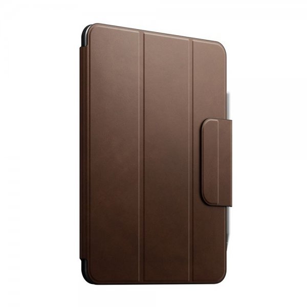 Nomad iPad Pro 11 (M4/M5) Folio i læder, Brun