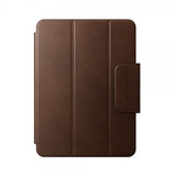 Nomad iPad Pro 11 (M4/M5) Folio i læder, Brun