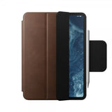 Nomad iPad Pro 11 (M4/M5) Folio i læder, Brun