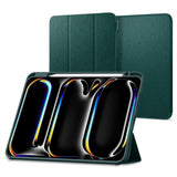 Spigen iPad Pro 11 (M4/M5) Cover Urban Fit Midnight Green
