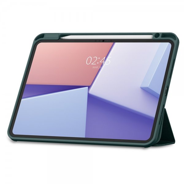 Spigen iPad Pro 11 (M4/M5) Cover Urban Fit Midnight Green