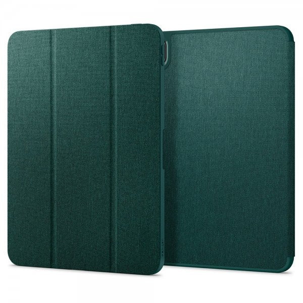 Spigen iPad Pro 11 (M4/M5) Cover Urban Fit Midnight Green
