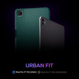 Spigen iPad Pro 11 (M4/M5) Cover Urban Fit Midnight Green