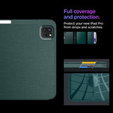 Spigen iPad Pro 11 (M4/M5) Cover Urban Fit Midnight Green
