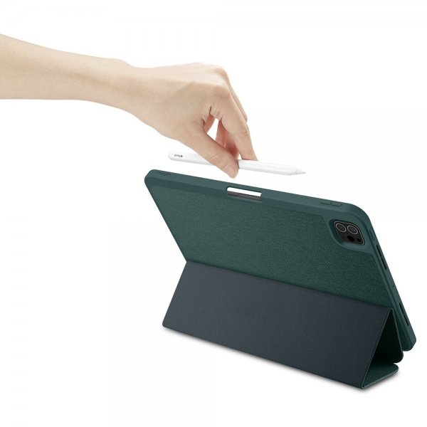 Spigen iPad Pro 11 (M4/M5) Cover Urban Fit Midnight Green