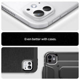 Spigen iPad Pro 11 (M4/M5)/iPad Pro 13 (M4/M5) Kamerabeskyttelse Glas.tR EZ Fit Optik Metal Sølv