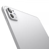 Spigen iPad Pro 11 (M4/M5)/iPad Pro 13 (M4/M5) Kamerabeskyttelse Glas.tR EZ Fit Optik Metal Sølv