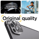 Spigen iPad Pro 11 (M4/M5)/iPad Pro 13 (M4/M5) Kamerabeskyttelse Glas.tR EZ Fit Optik Metal Space Black