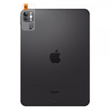 Spigen iPad Pro 11 (M4/M5)/iPad Pro 13 (M4/M5) Kamerabeskyttelse Glas.tR EZ Fit Optik Metal Space Black