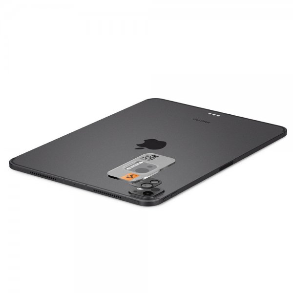 Spigen iPad Pro 11 (M4/M5)/iPad Pro 13 (M4/M5) Kamerabeskyttelse Glas.tR EZ Fit Optik Metal Space Black