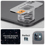 Spigen iPad Pro 11 (M4/M5)/iPad Pro 13 (M4/M5) Kamerabeskyttelse Glas.tR EZ Fit Optik Metal Space Black
