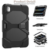 iPad Pro 11 (M4/M5) Cover Heavy Duty Armor Sort