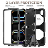 iPad Pro 11 (M4/M5) Cover Heavy Duty Armor Sort