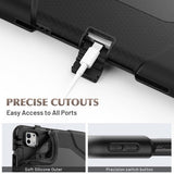 iPad Pro 11 (M4/M5) Cover Heavy Duty Armor Sort