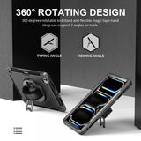 4smarts iPad Pro 11 (M4/M5) Cover Rugged Case Grip Sort