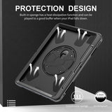 4smarts iPad Pro 11 (M4/M5) Cover Rugged Case Grip Sort