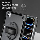 4smarts iPad Pro 11 (M4/M5) Cover Rugged Case Grip Sort