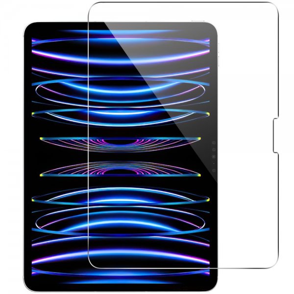 iPad Pro 11 (M4/M5) Skærmbeskyttelse i Hærdet Glas Case Friendly